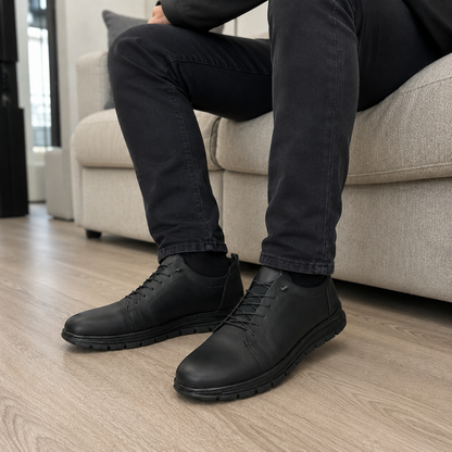 Zapatos de Hombre con Suela Reforzada y Confort Ligero