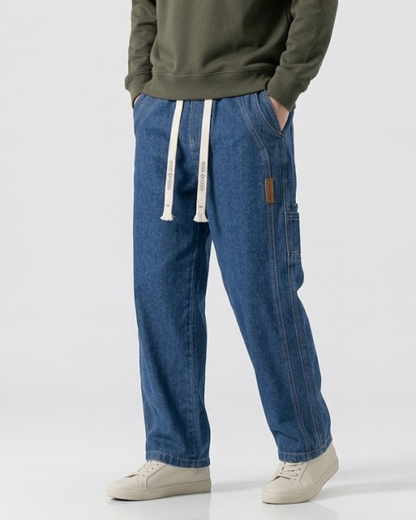 Jeans Babilonia Rectos de Corte Holgado