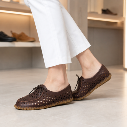 Mocasines Calados con Cordón®
