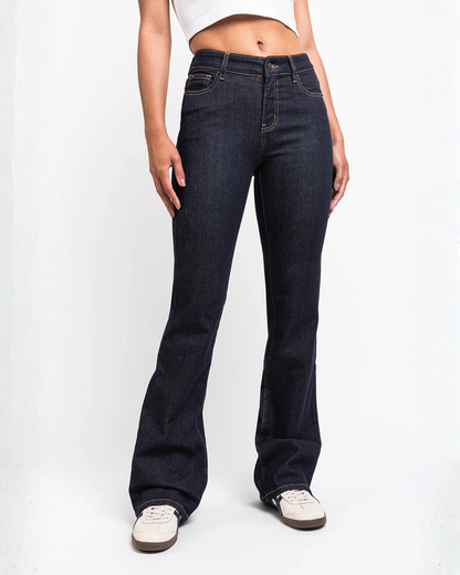 Pantalones Bootcut Elásticos