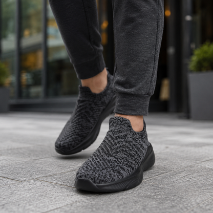 Zapatillas Slip-On Transpirables con Suela Amortiguada