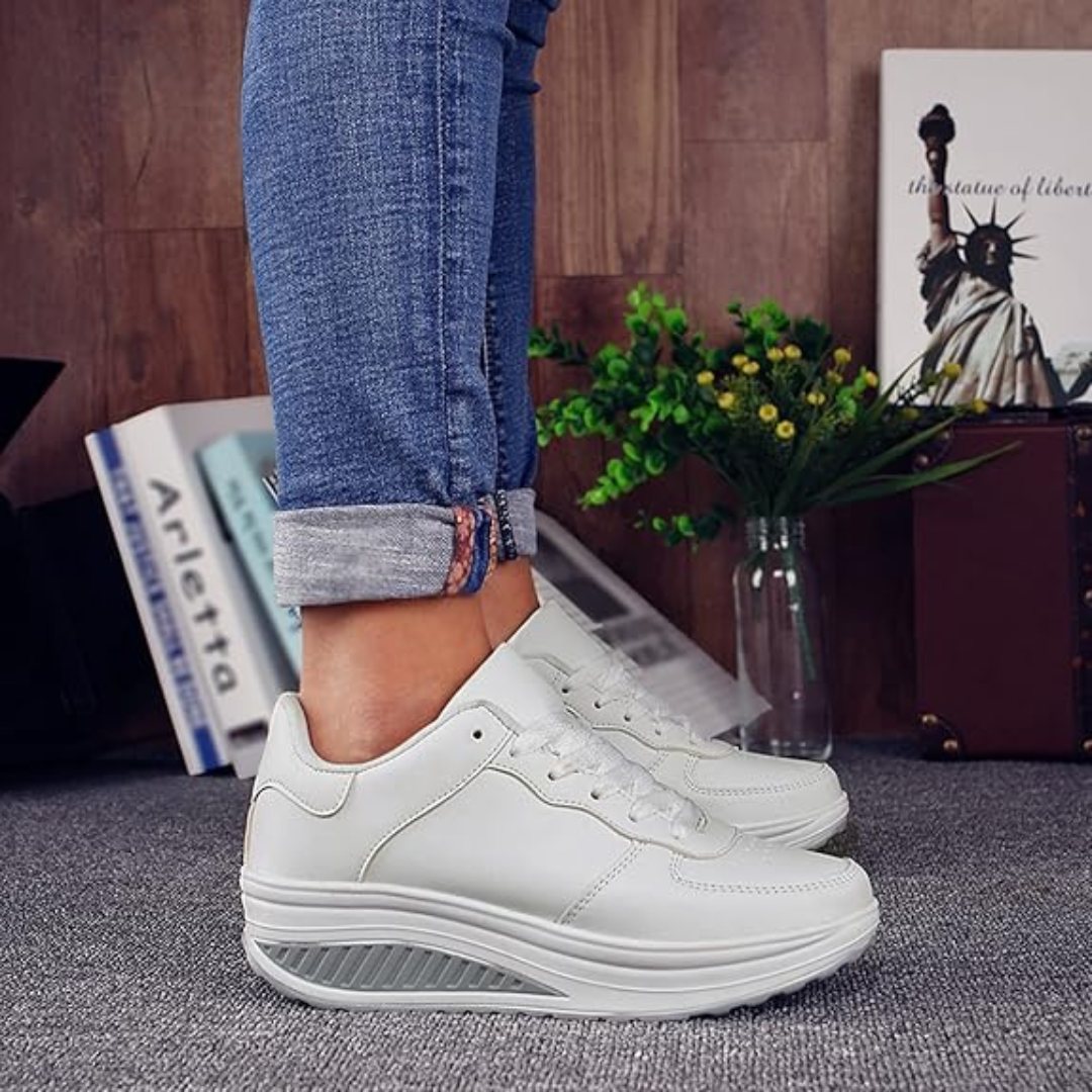 Zapatillas deportivas de suela alta