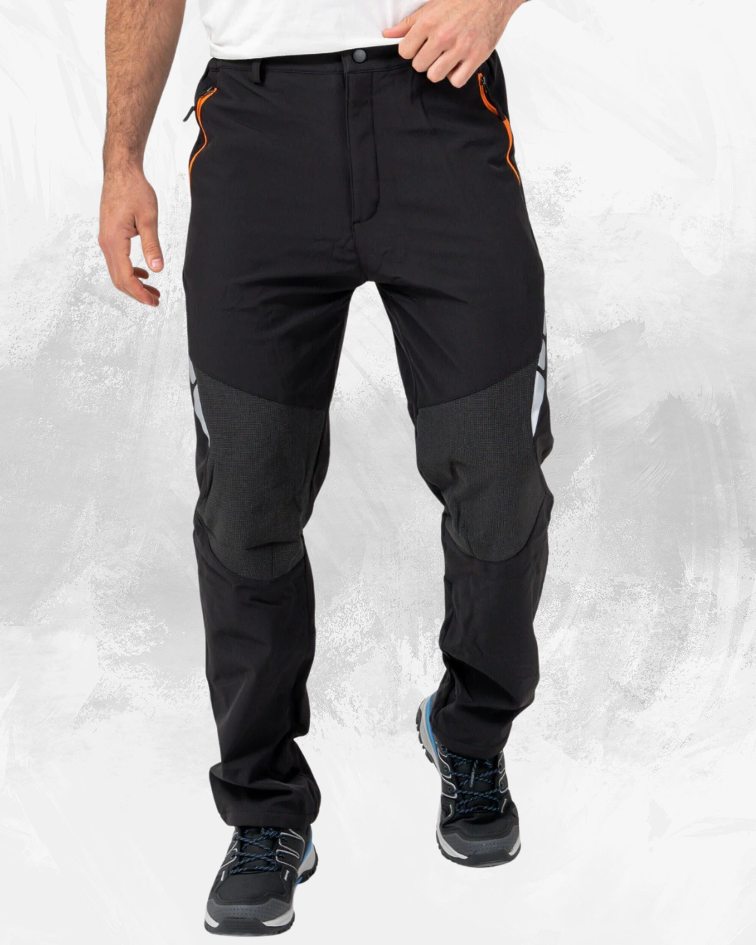 Pantalones Térmicos Impermeables Unisex