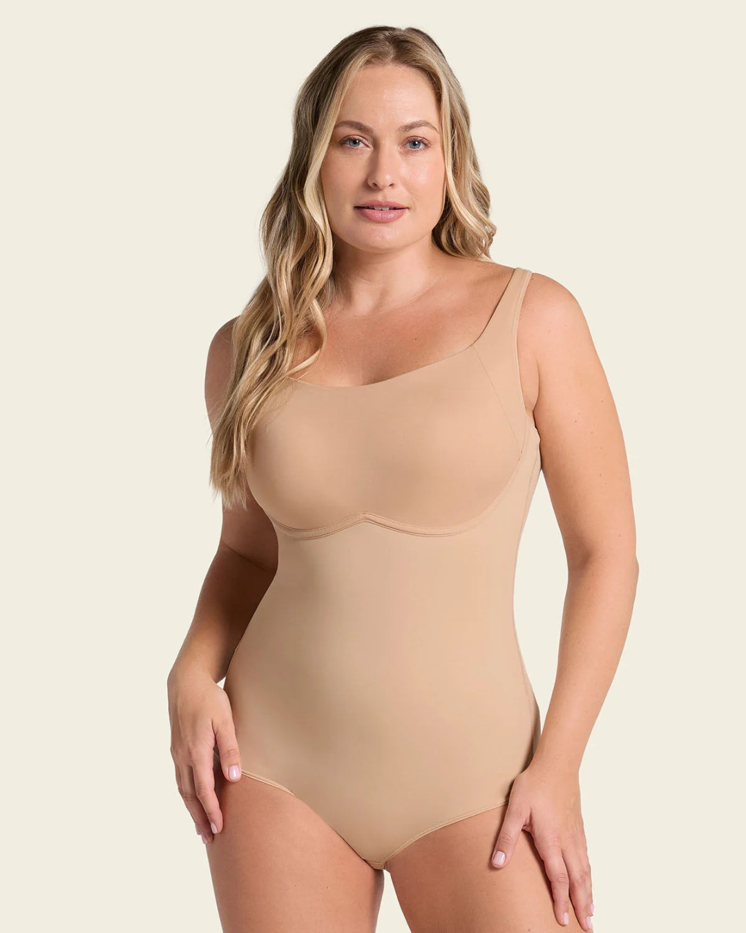 Body Reductor Esculpido Sin Aros