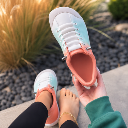Zapatillas de Puntera Ancha y suela Flexible