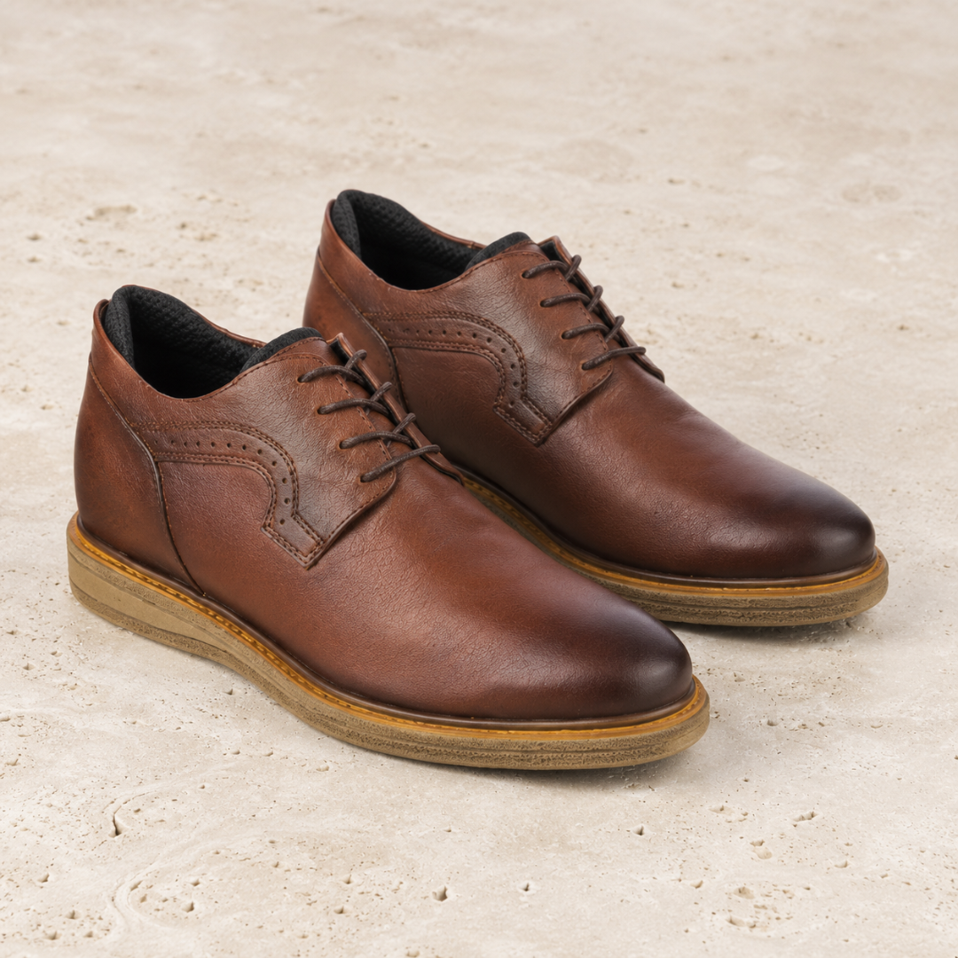 Zapatos de Vestir Cómodos con Cordones