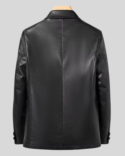 Chaqueta de Cuero Elegante de Alta Calidad