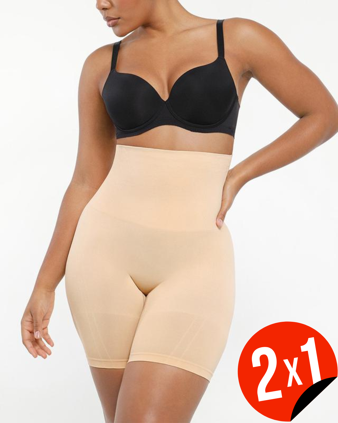 Short Moldeador de Cintura Alta (OFERTA 2X1)