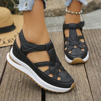 Sandalias Deportivas Ortopédicas con Cuña Calada