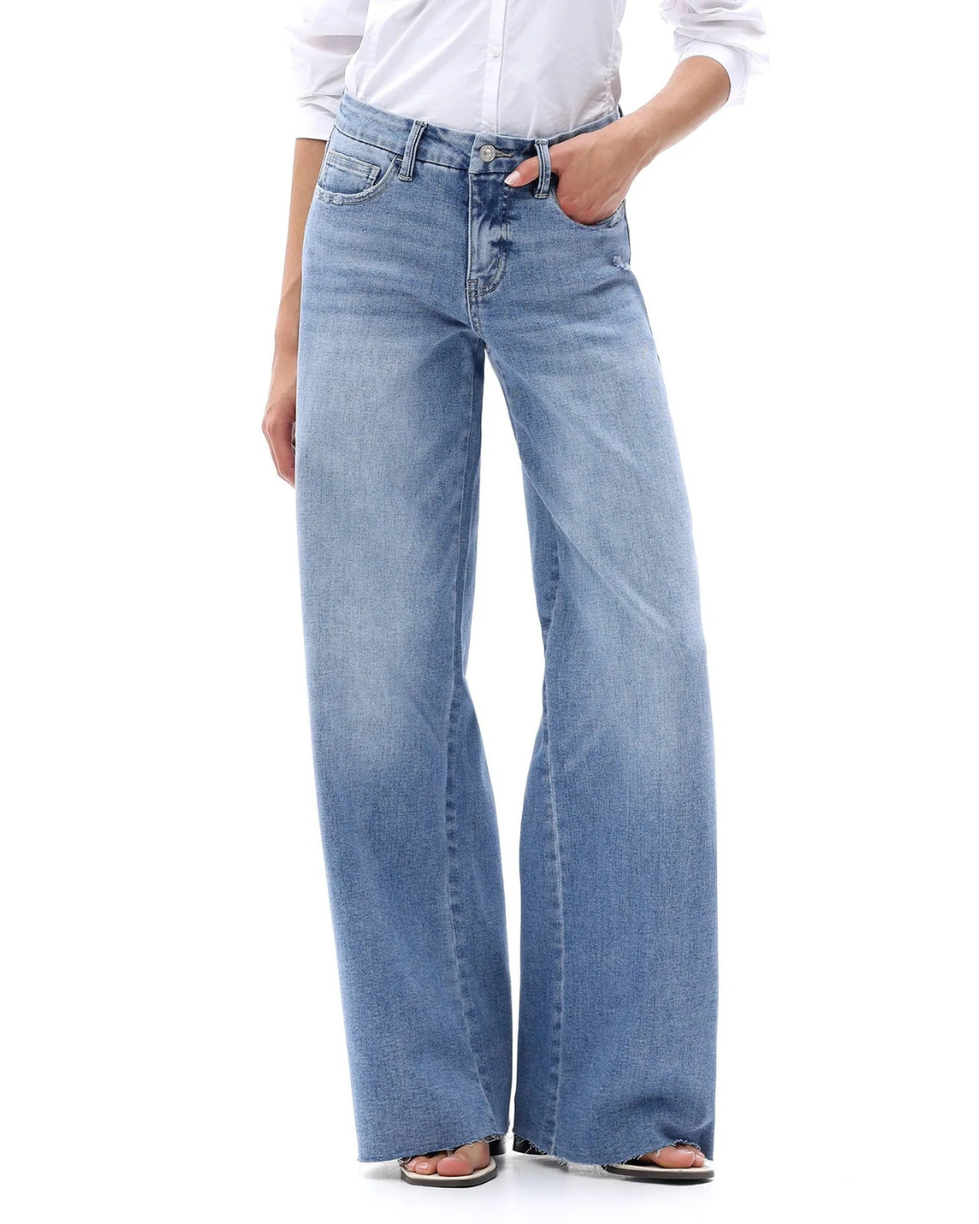Vaqueros de Mujer con Pernera Ancha®