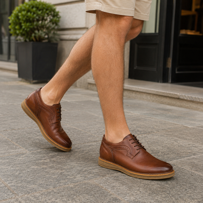 Zapatos de Vestir Cómodos con Cordones