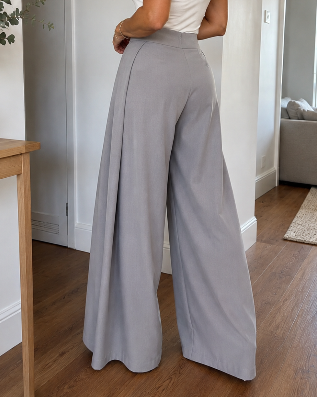 Pantalón Elegante de Cintura Alta