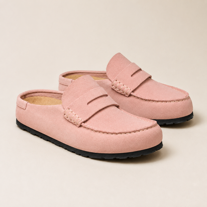 Mocasines de ante destalonados para hombre®