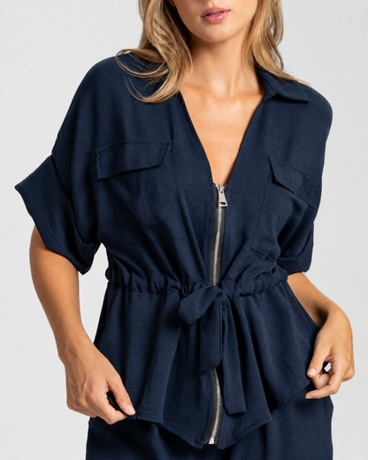 Conjunto Elegante de Dos Piezas®