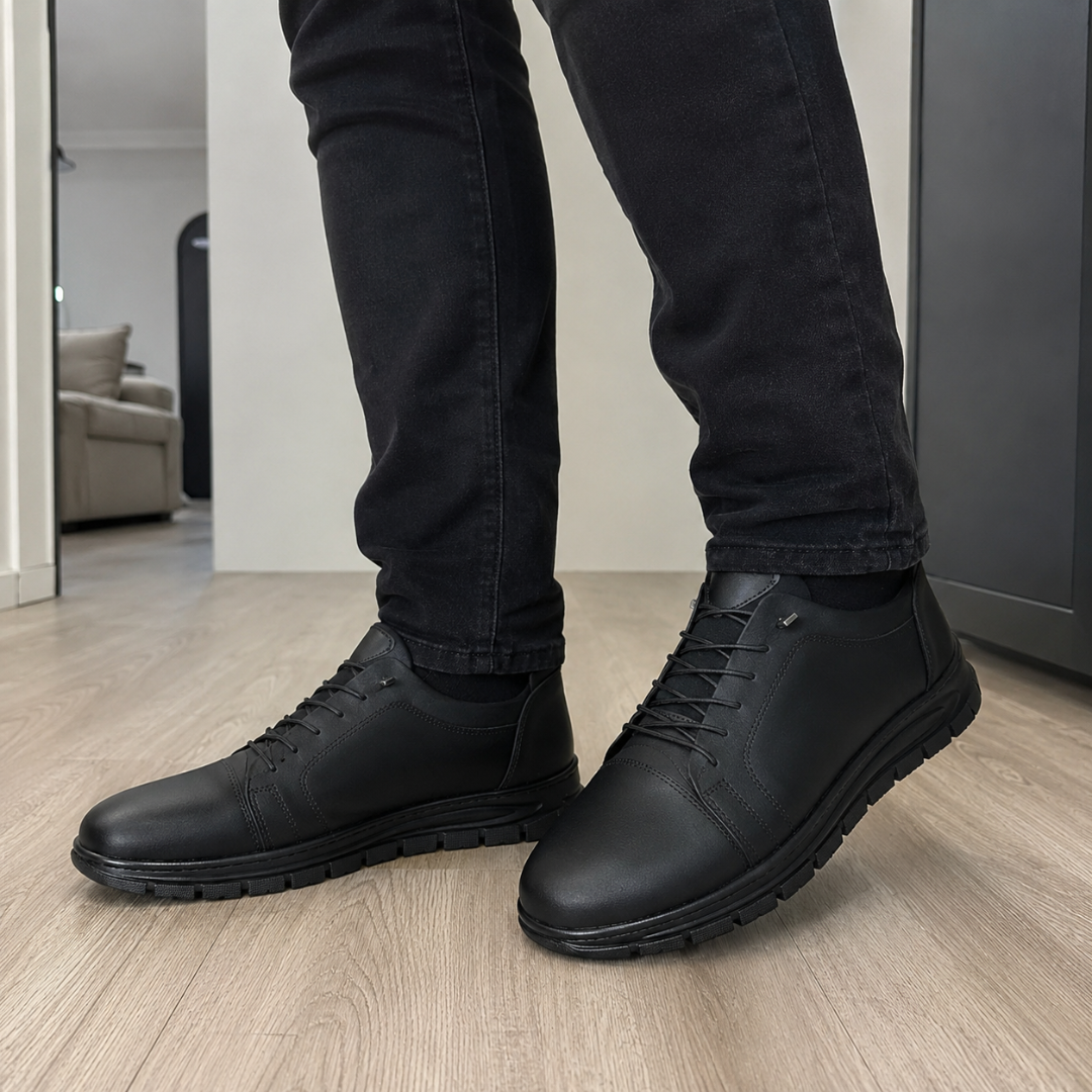 Zapatos de Hombre con Suela Reforzada y Confort Ligero