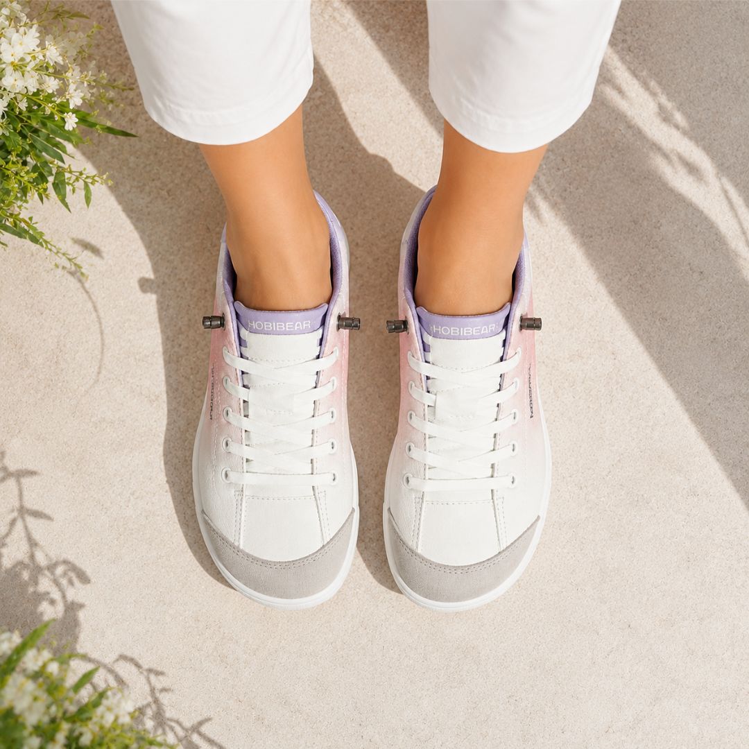 Zapatillas Casual con Diseño Degradado