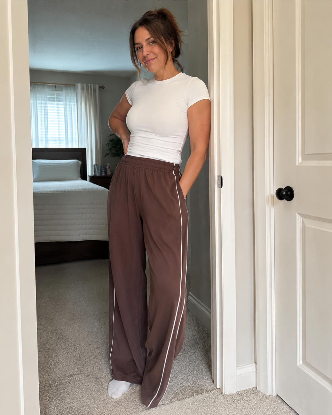Pantalón Deportivo de Pierna Ancha®