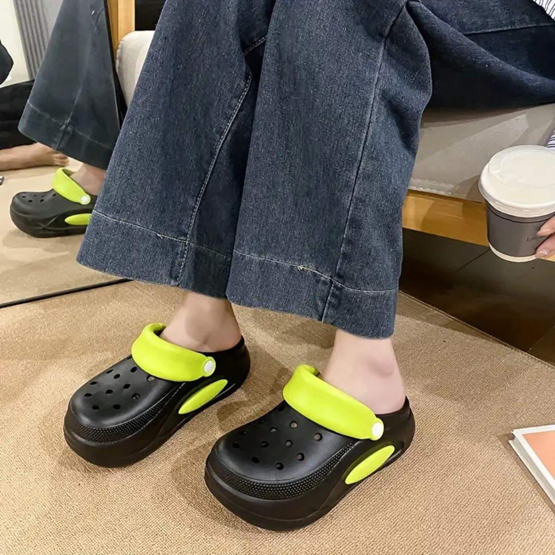 Zapatillas ergonomicas con suela suave para el hogar
