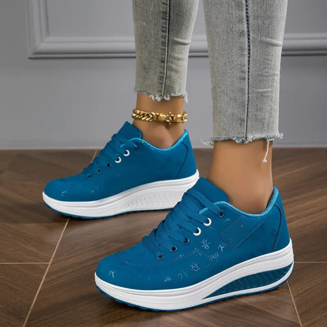 Zapatillas deportivas de suela alta