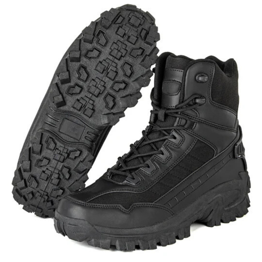 Botas Tácticas de Alto Rendimiento con Diseño Robusto y Suela Antideslizante para Hombre®