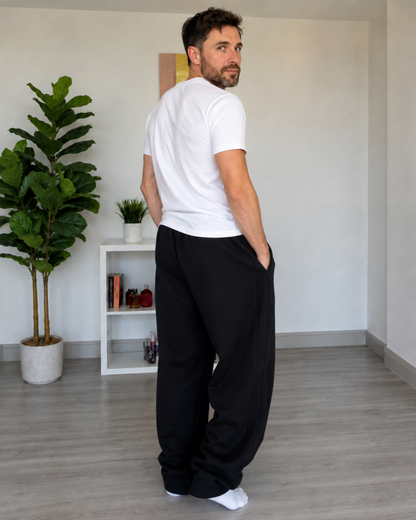 Pantalón Jogger Holgado con Cordón