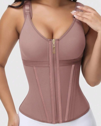 Body Moldeador de Mujer con Cierre Frontal