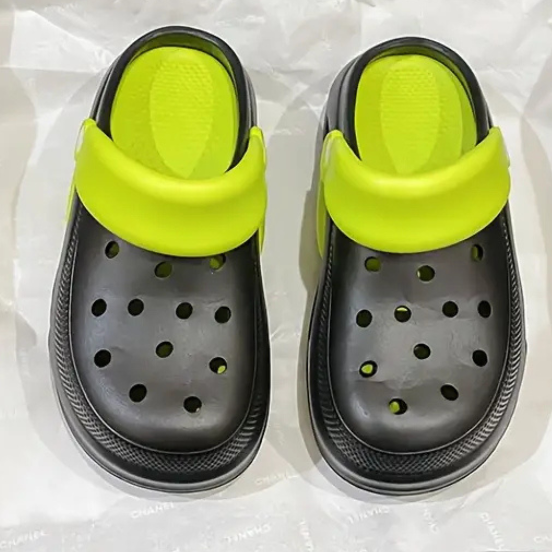 Zapatillas ergonomicas con suela suave para el hogar®