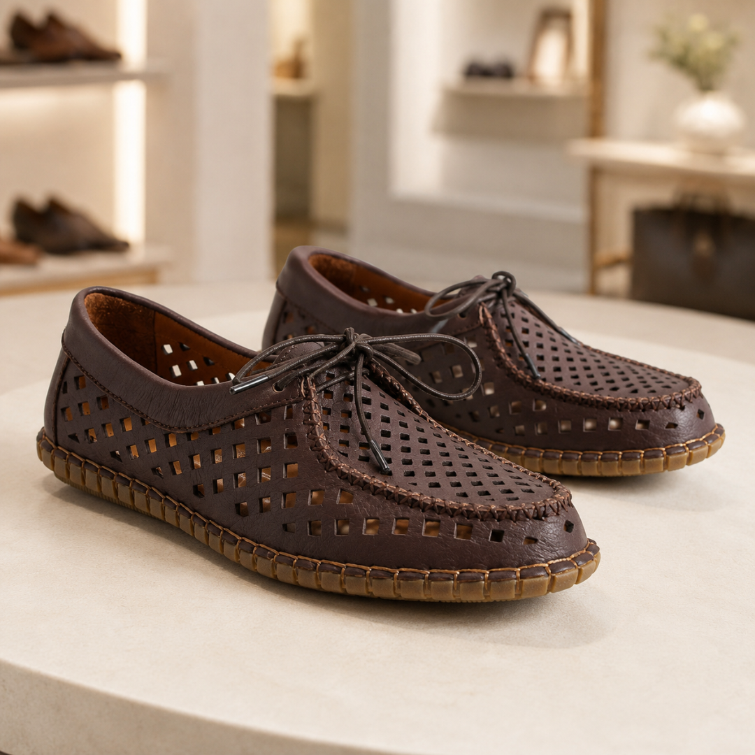 Mocasines Calados con Cordón®