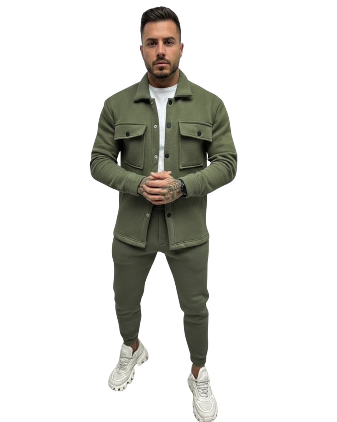 Conjunto deportivo de estilo urbano para hombre