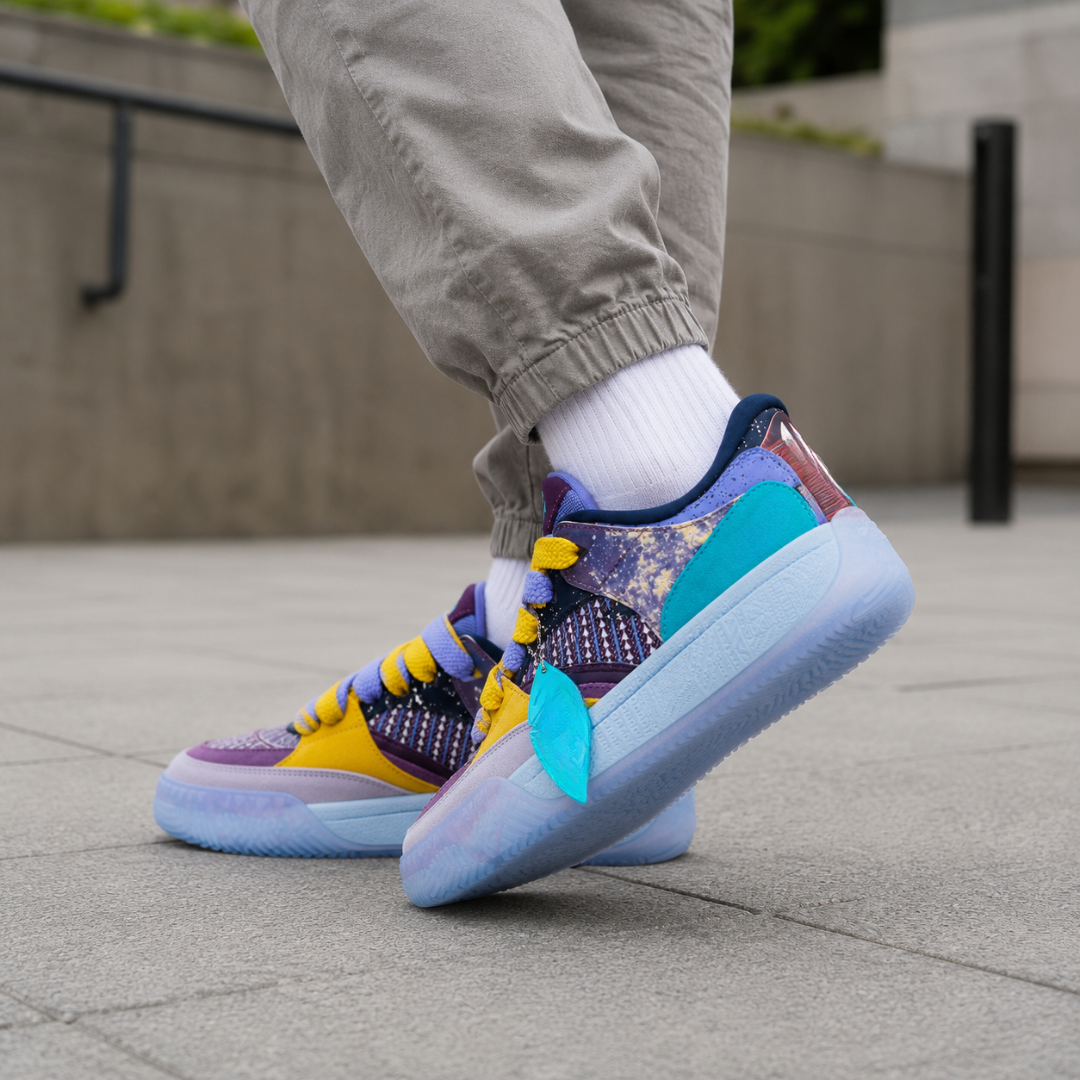 Zapatillas Urbanas Multitextura con Suela Amortiguada