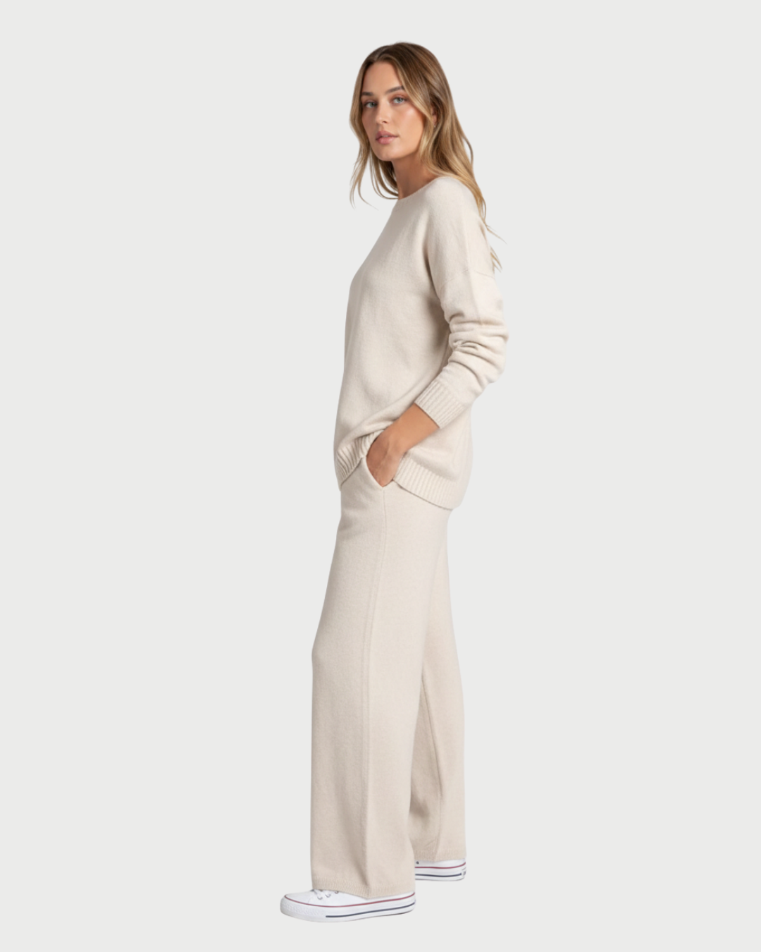 Conjunto de Punto Coordinado para Mujer