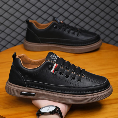 Zapatillas de cuero con suela flexible®
