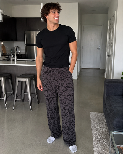 Pantalón Cómodo de Pernera Ancha Unisex