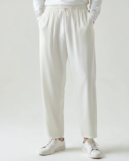 Pantalón Zanzíbar en Lino
