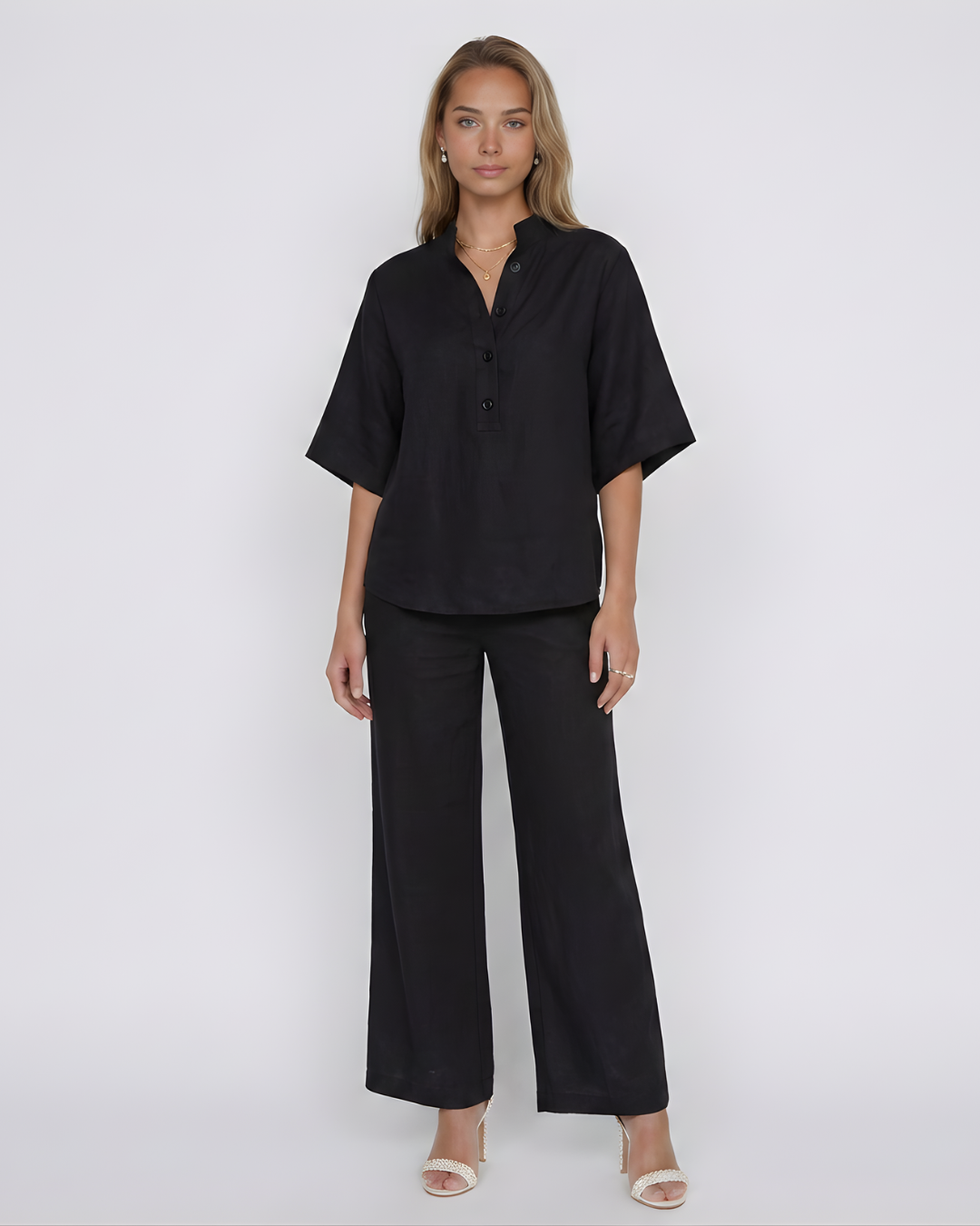 Conjunto de Lino Amanda