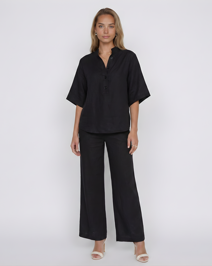 Conjunto de Lino Amanda