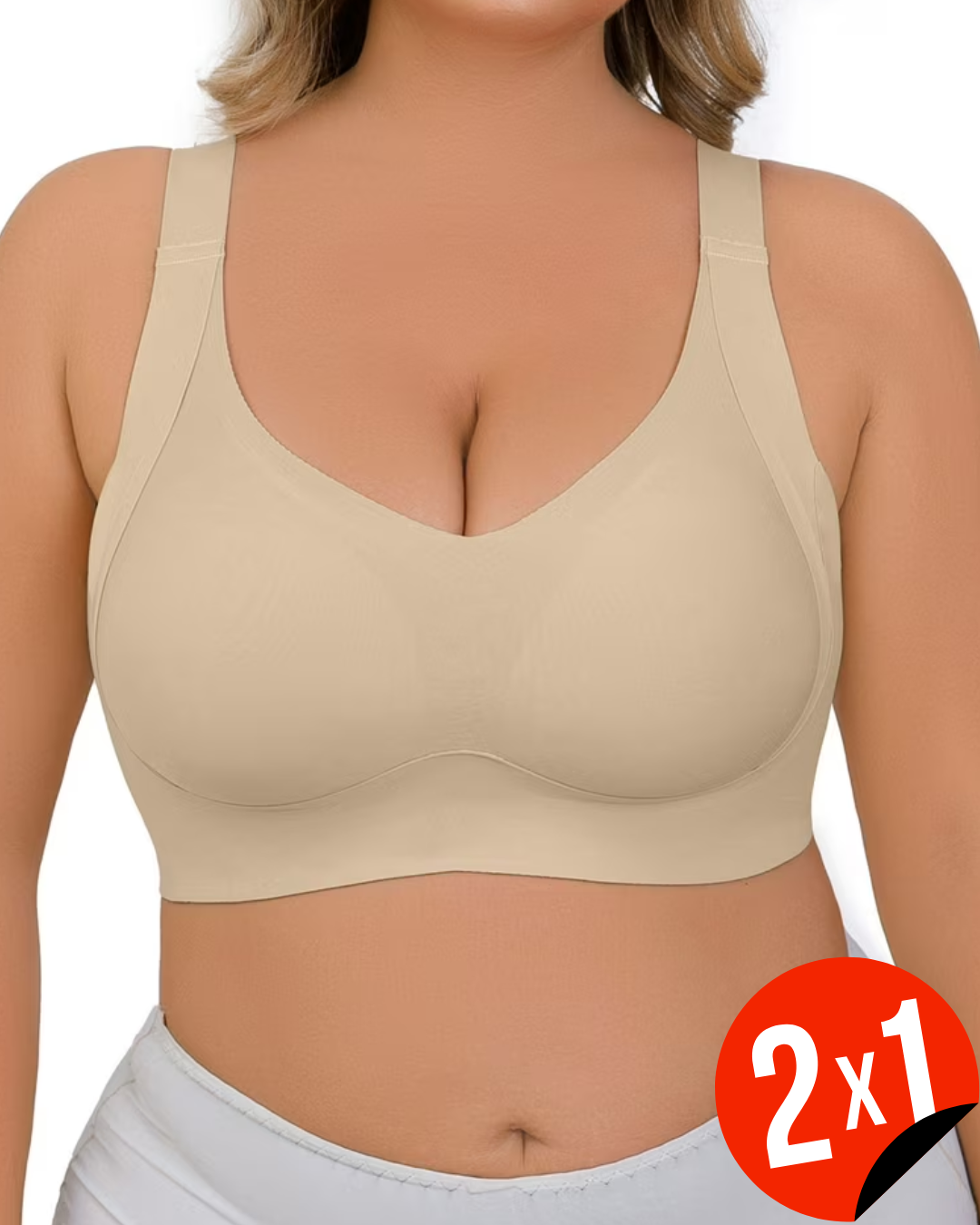 Sujetador Confort Lisboa (OFERTA 2X1)®