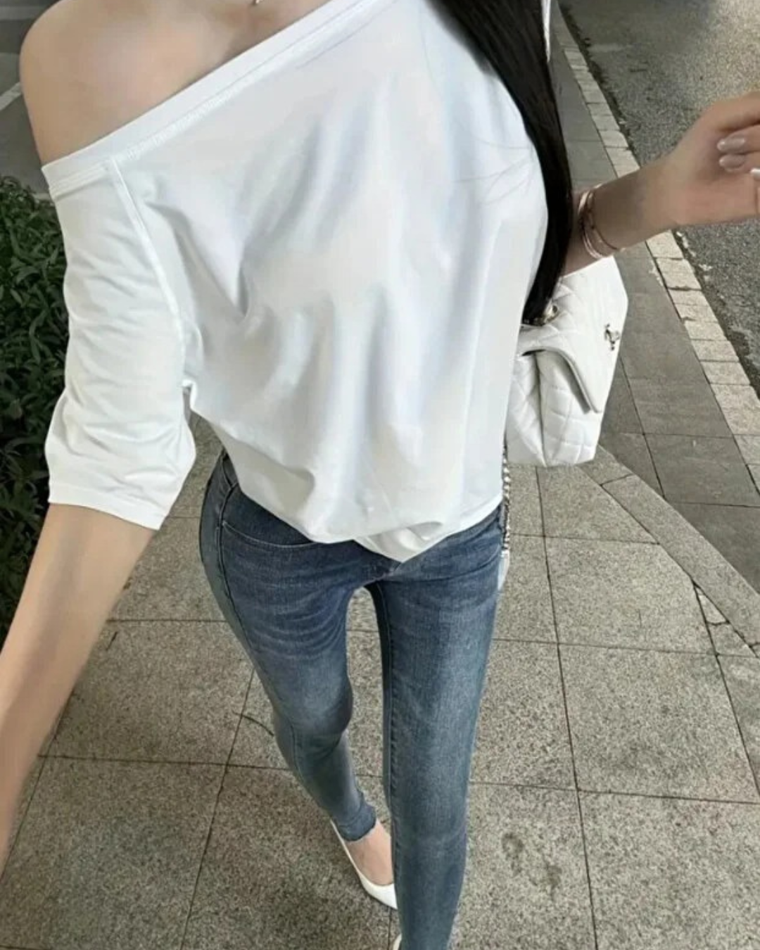 Camiseta Básica para Mujer