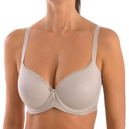Sujetador Selene Violeta sin Aros y con Tirantes Anchos (OFERTA 2X1 GRATIS)®