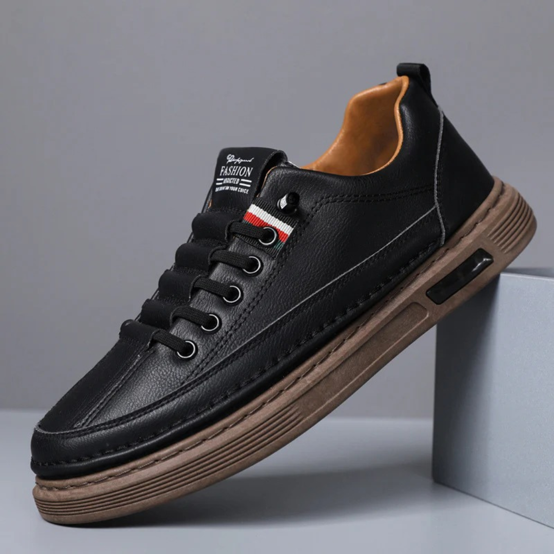 Zapatillas de cuero con suela flexible®