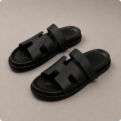 Chanclas Planas con Pala Troquelada