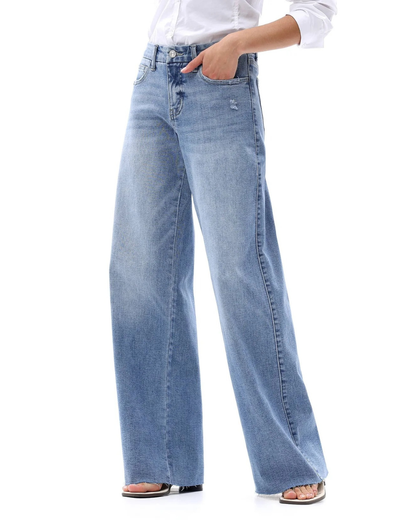 Vaqueros de Mujer con Pernera Ancha®