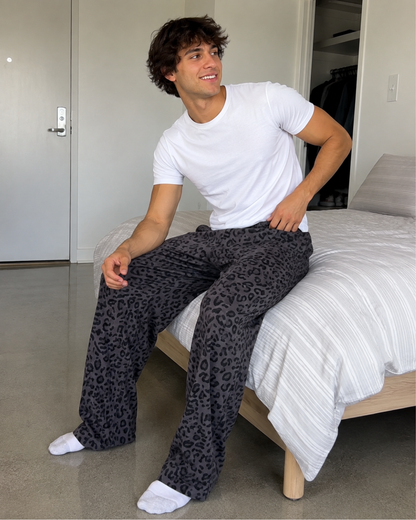Pantalón Cómodo de Pernera Ancha Unisex