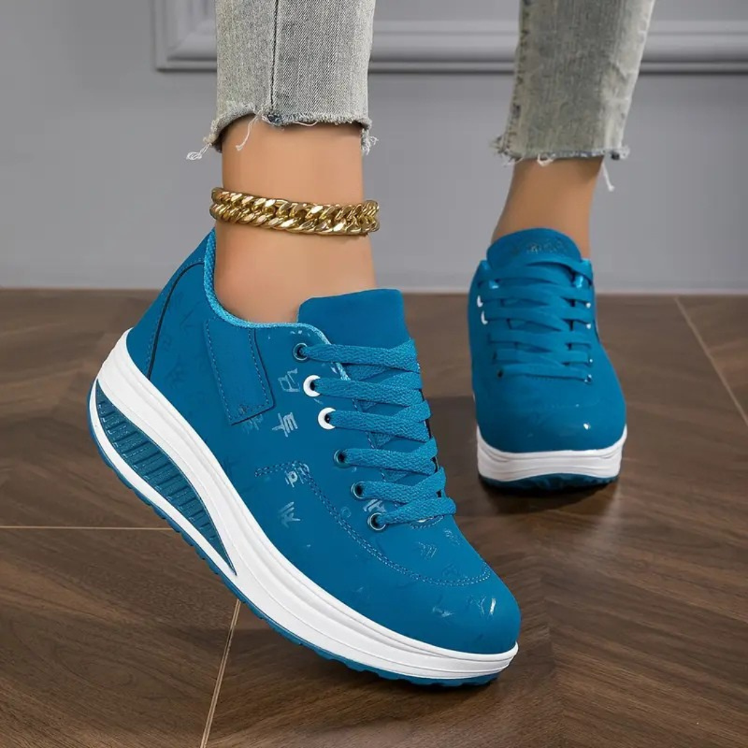 Zapatillas deportivas de suela alta