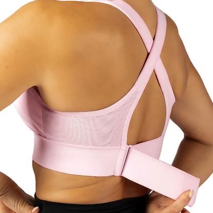 Sujetador Deportivo Ajustable de Alto Impacto con Abrochado Frontal (OFERTA 2X1)