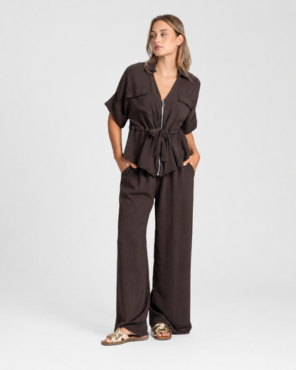 Conjunto Elegante de Dos Piezas®
