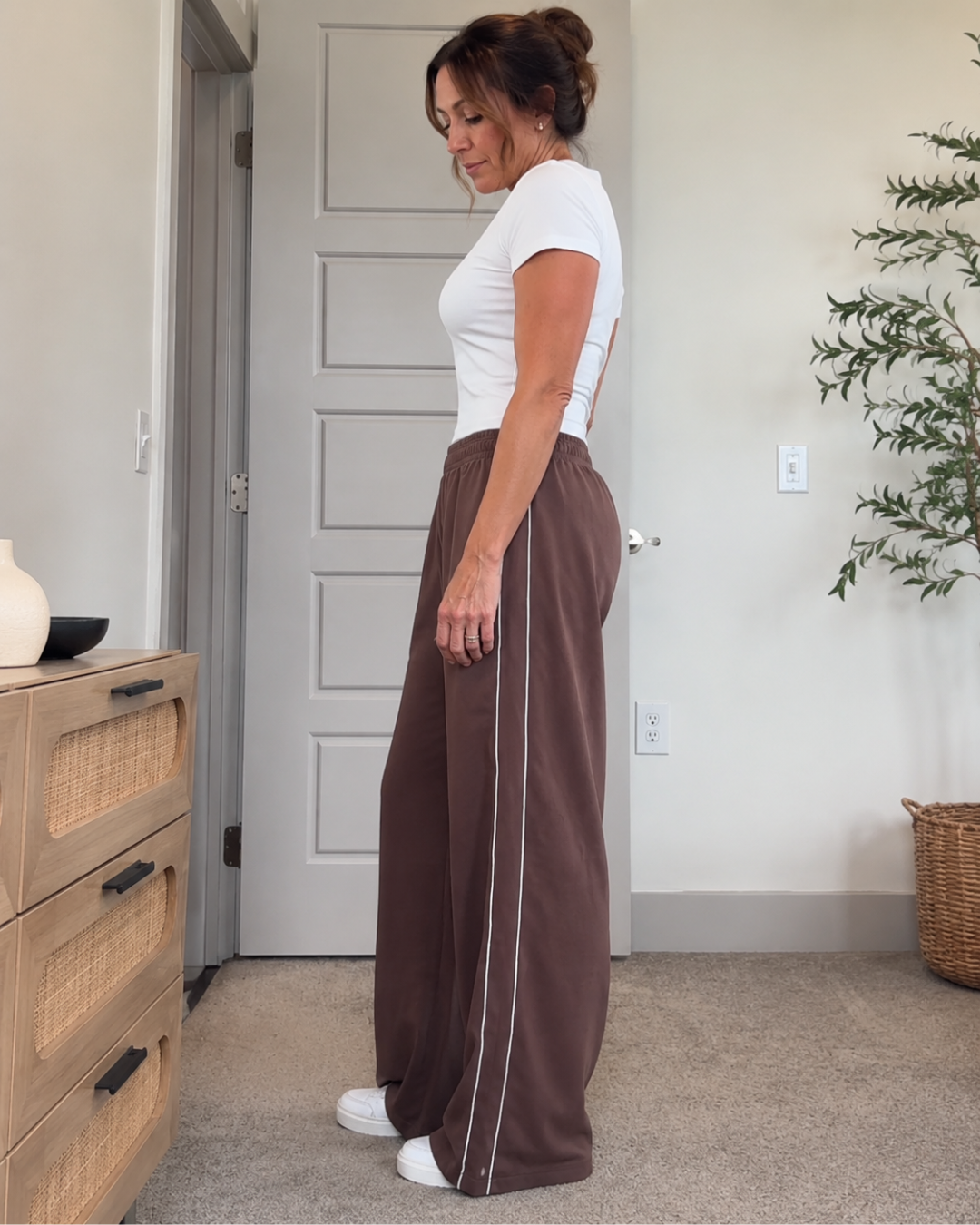 Pantalón Deportivo de Pierna Ancha®