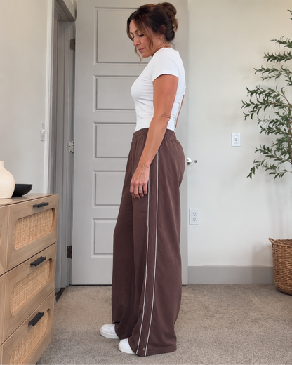 Pantalón Deportivo de Pierna Ancha®