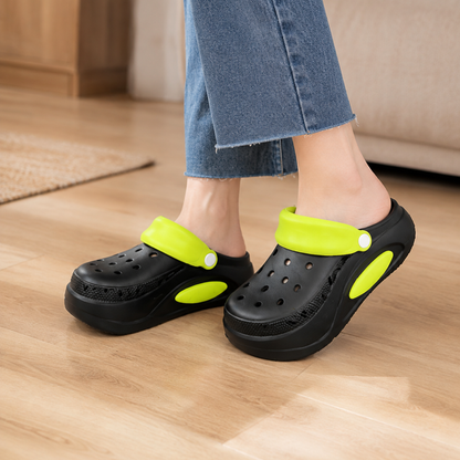 Zapatillas ergonomicas con suela suave para el hogar®