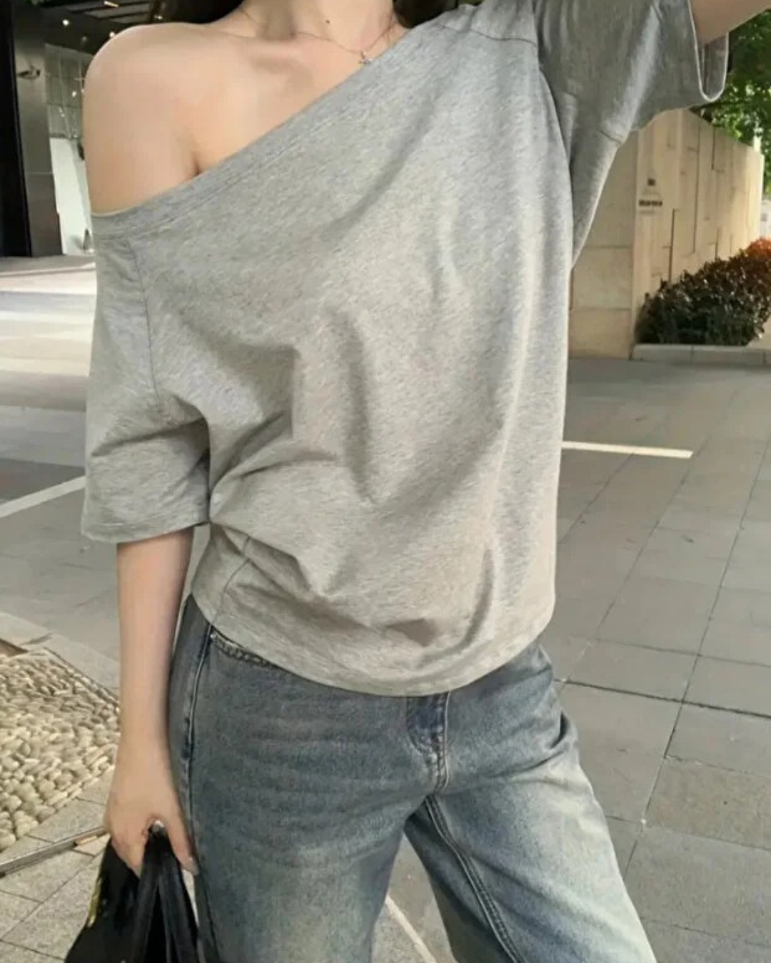 Camiseta Básica para Mujer